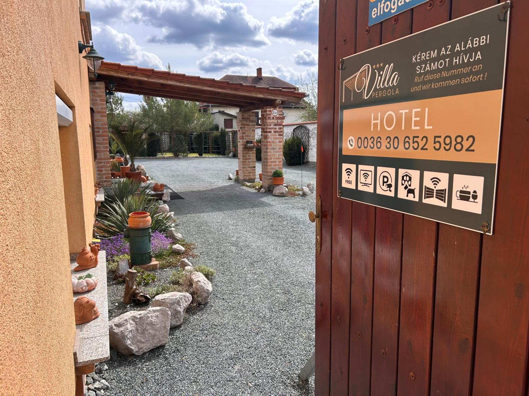 La Villa Pergola St. Gotthard Exterior foto
